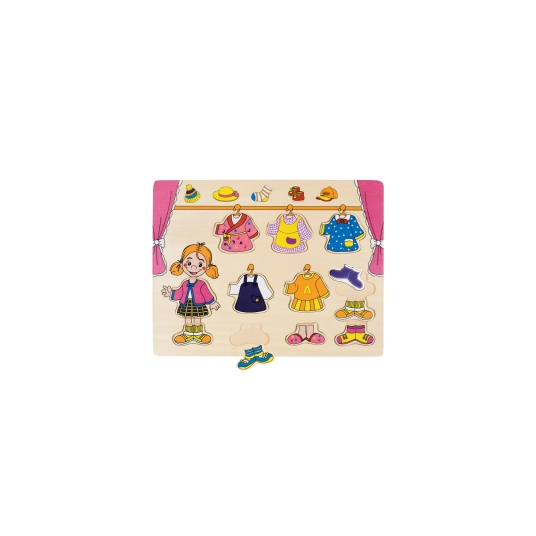 Medinė dėlionė Estila , 3+