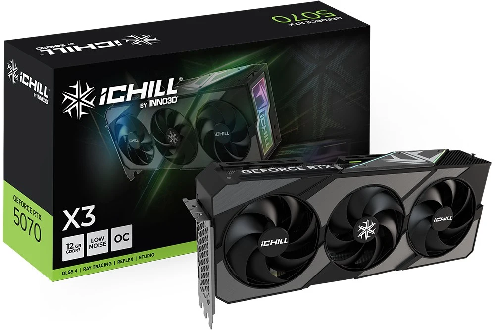 INNO3D iChill GeForce RTX 5070 X3
