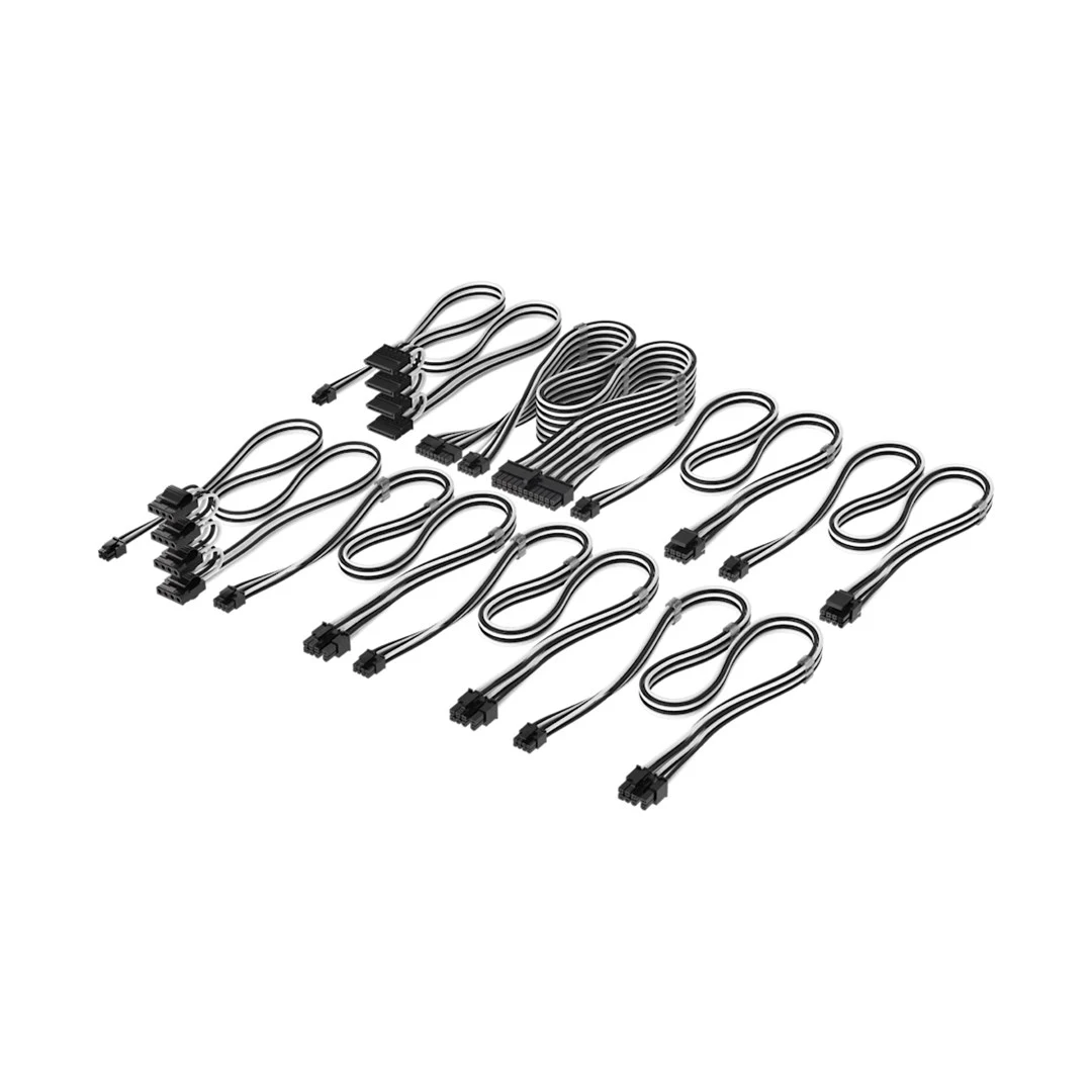 "Corsair Premium Sleeved DC Cable