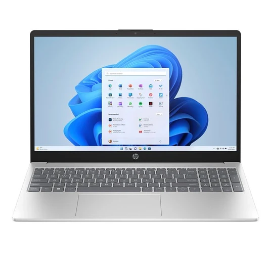 Nešiojamas kompiuteris HP HP 15-fd1065nw, 15.6" FHD, Intel Core Ultra 5 125H, RAM 24GB, 512GB SSD, Intel Arc Graphics, Windows 11 Home, Natural Silver CX5D0EA