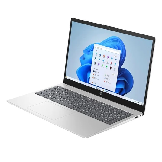Nešiojamas kompiuteris HP HP 15-fd1065nw, 15.6" FHD, Intel Core Ultra 5 125H, RAM 24GB, 512GB SSD, Intel Arc Graphics, Windows 11 Home, Natural Silver CX5D0EA