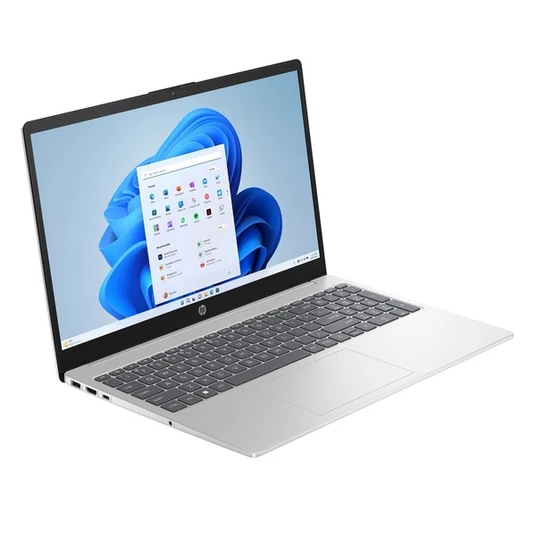 Nešiojamas kompiuteris HP HP 15-fd1065nw, 15.6" FHD, Intel Core Ultra 5 125H, RAM 24GB, 512GB SSD, Intel Arc Graphics, Windows 11 Home, Natural Silver CX5D0EA