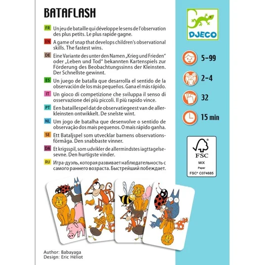 Kaardimäng – Bataflash