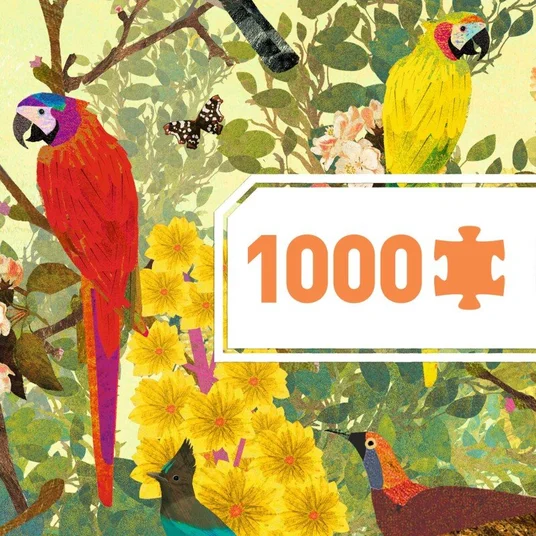 Dėlionė - Taikūs paukščiai (1000 detalių)