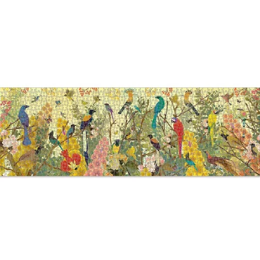 Dėlionė - Taikūs paukščiai (1000 detalių)
