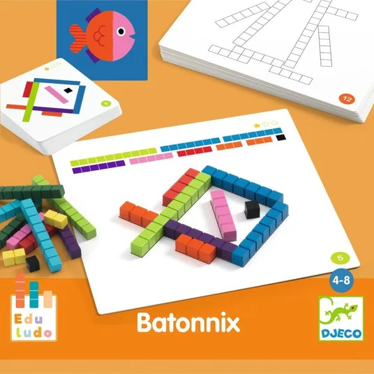 Edukacinis žaidimas - Eduludo - Batonnix