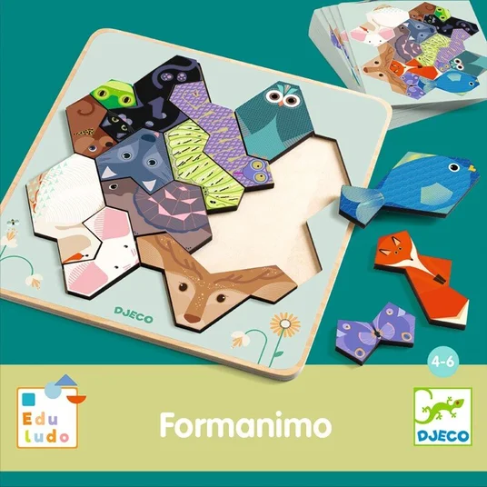 Edukacinis žaidimas - Eduludo - FormAnimo