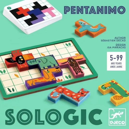 Loogikamäng - Pentanimo