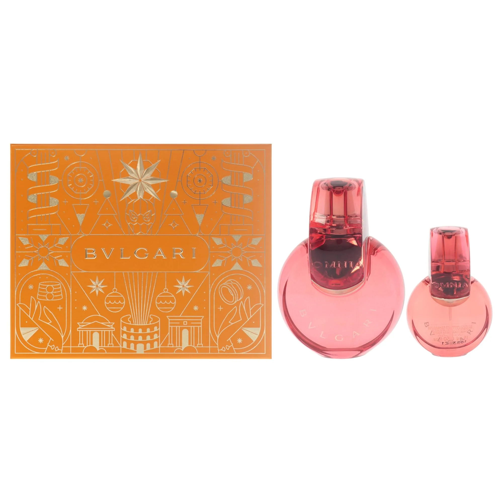 Bvlgari komplekts: Omnia Coral tualetes ūdens