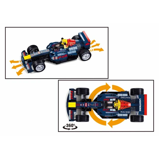 Sluban konstruktorius, RC valdomas F10 automobilis, 423 det.