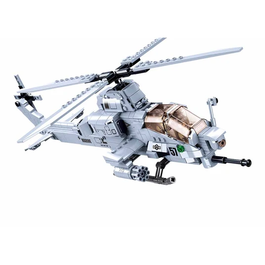 Sluban konstruktorius, AH-1Z atakos sraigtasparnis, 482 det.