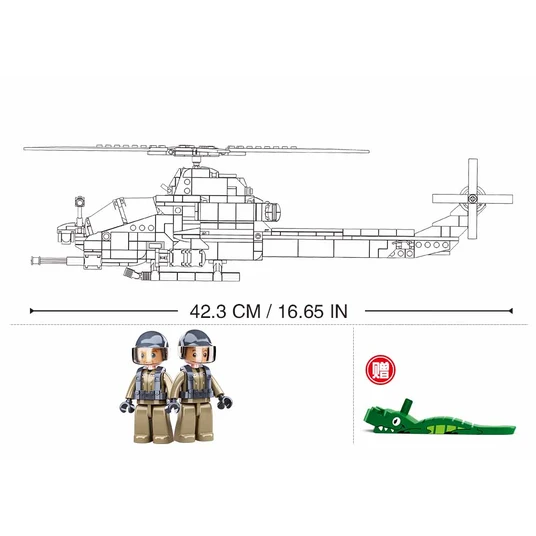 Sluban konstruktorius, AH-1Z atakos sraigtasparnis, 482 det.