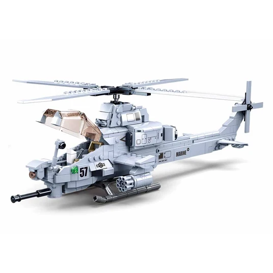 Sluban konstruktorius, AH-1Z atakos sraigtasparnis, 482 det.