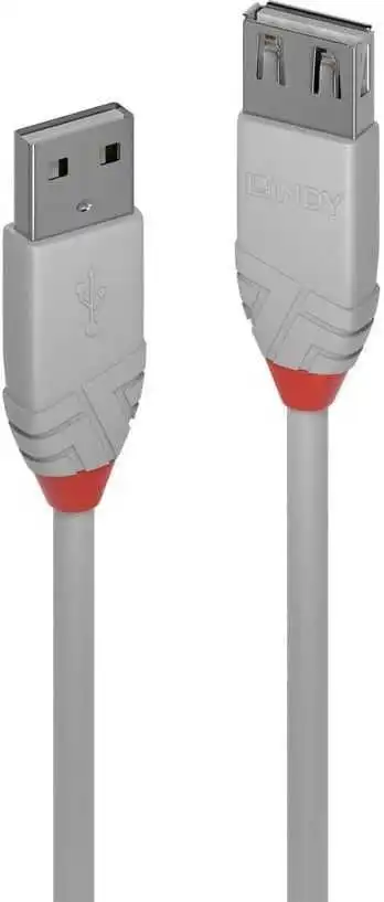 "LINDY USB 2.0 pagarināšanas