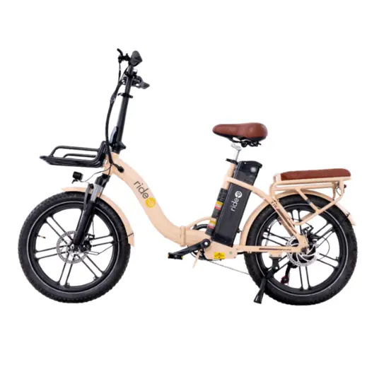 Elektriline jalgratas RIDE-E X16 20" 500W Sand