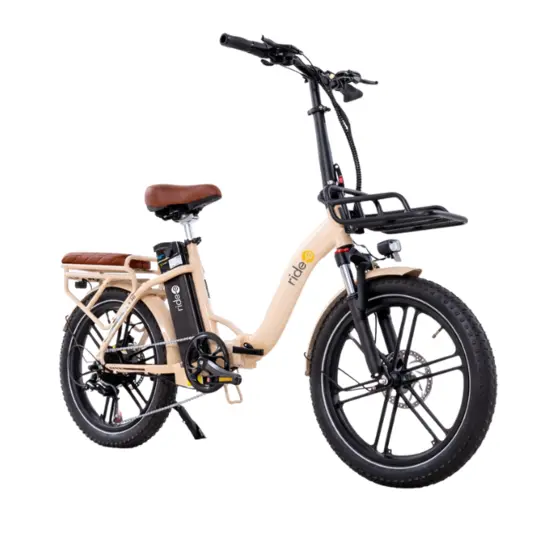 Elektriline jalgratas RIDE-E X16 20" 500W Sand