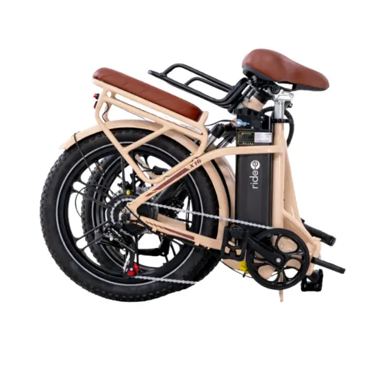 Elektriline jalgratas RIDE-E X16 20" 500W Sand