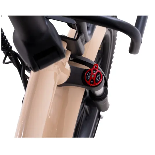 Elektriline jalgratas RIDE-E X16 20" 500W Sand