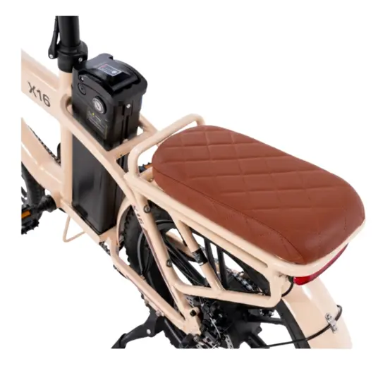 Elektriline jalgratas RIDE-E X16 20" 500W Sand