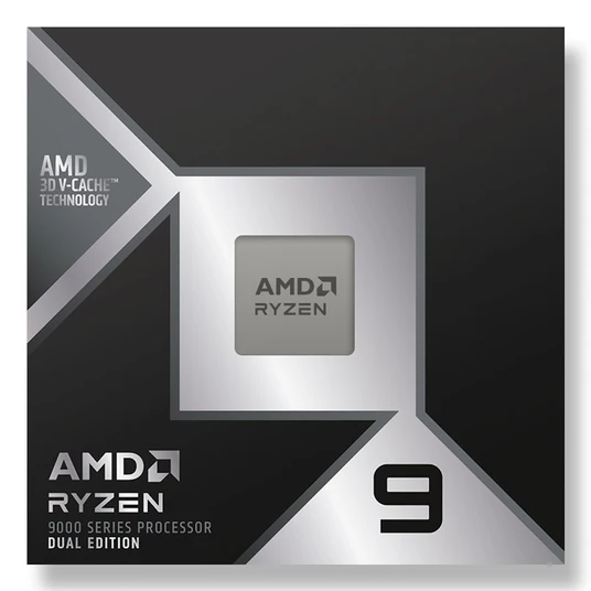 AMD Ryzen 9 9950X3D2 16 branduolių / 32 sriegių, 5,6 GHz, BOX