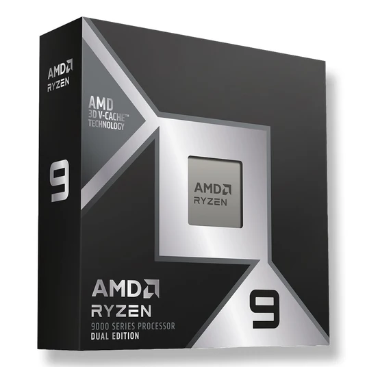AMD Ryzen 9 9950X3D2 16 branduolių / 32 sriegių, 5,6 GHz, BOX