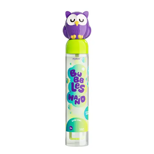 Mideer magiška burbulų lazdelė pelėdžiukas, 177ml