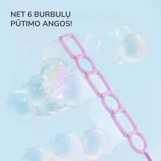 Mideer magiška burbulų lazdelė pelėdžiukas, 177ml