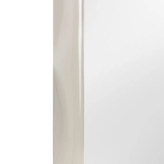 Veidrodis Noelle, 180 × 80 cm, blizgus, šviesiai smėlio spalvos