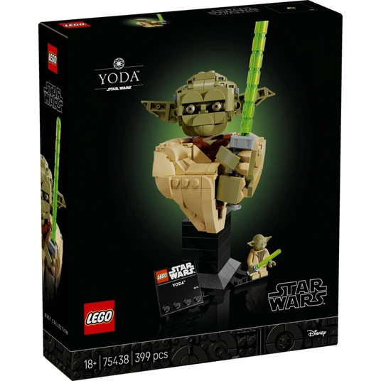 LEGO® 75438 Star Wars™ Yoda™ büst