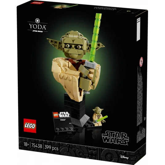 LEGO® 75438 Star Wars™ Yoda™ büst