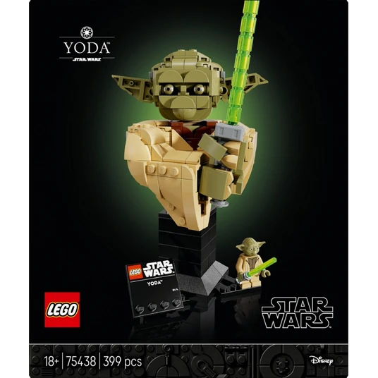 LEGO® 75438 Star Wars™ Yoda™ büst