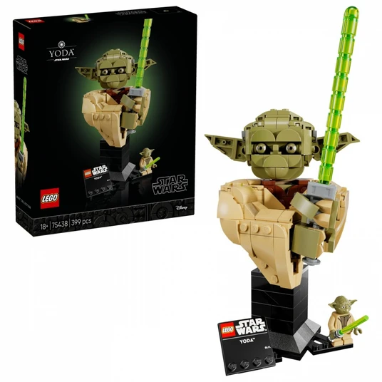 LEGO® 75438 Star Wars™ Yoda™ büst