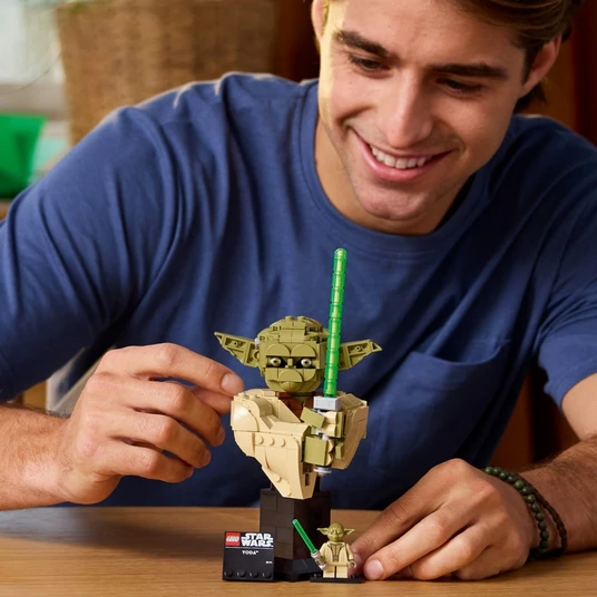 LEGO® 75438 Star Wars™ Yoda™ büst