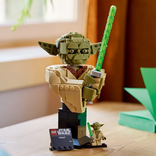 LEGO® 75438 Star Wars™ Yoda™ büst
