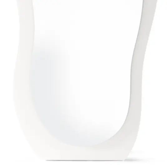Stovimas veidrodis Mara, LED apšvietimas, 63 × 160 cm, baltos spalvos