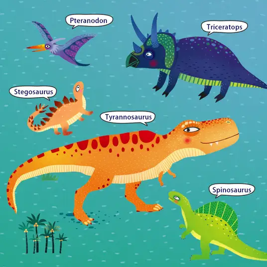 Mideer nešiojama dėlionė dinozaurų amžius