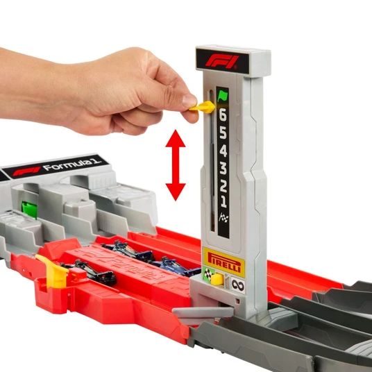 Hot Wheels F-1 Racing Grand Prix Trackset