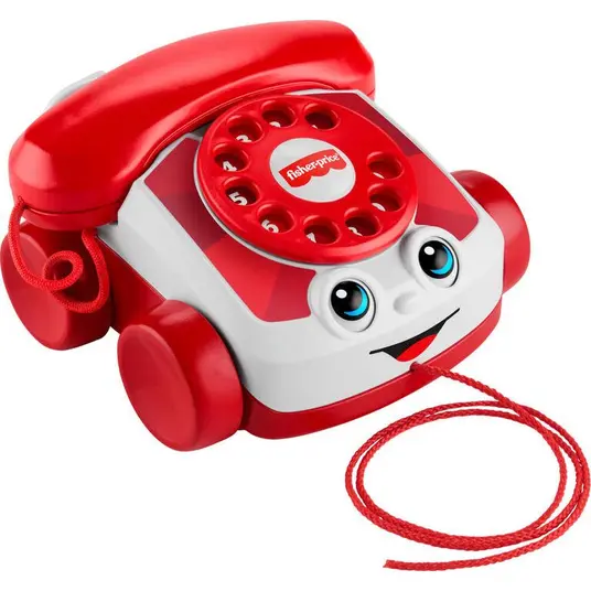 Fisher Price Mattel 80th Chatter Phone