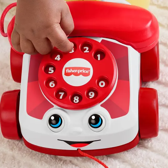 Fisher Price Mattel 80th Chatter Phone