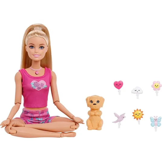 „Barbie“ meditatsioon: liikumine ja lõõgastumine. Nukk valguse ja helidega (JJN55)