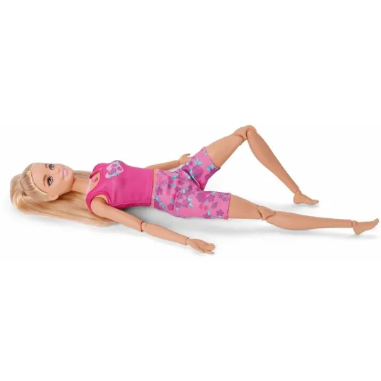 „Barbie“ meditatsioon: liikumine ja lõõgastumine. Nukk valguse ja helidega (JJN55)