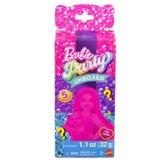 Barbie Party Unboxed Glam Party Chelsea mix