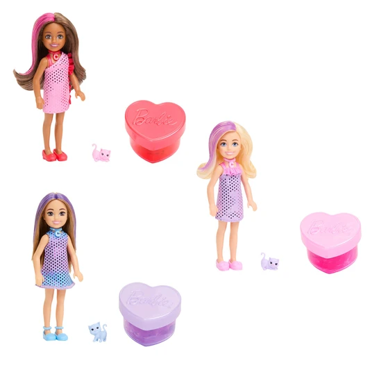 Barbie Party Unboxed Glam Party Chelsea mix