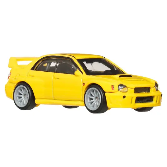 „Hot Wheels“: leģendārie „Subaru Impreza WRX“ automobiļi