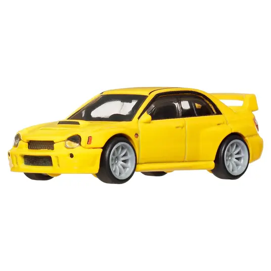 „Hot Wheels“: leģendārie „Subaru Impreza WRX“ automobiļi