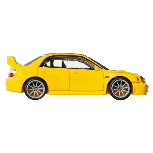 „Hot Wheels“: leģendārie „Subaru Impreza WRX“ automobiļi