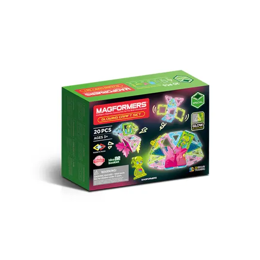 Magformers Glowing Craft Set 20 Pcs