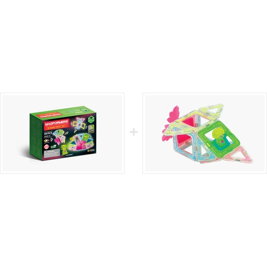 Magformers Glowing Craft Set 20 Pcs