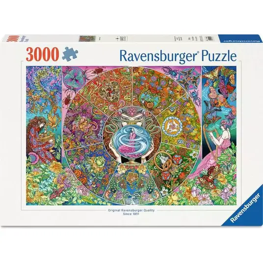 Dėlionė Ravensburger Puzzle 3000 Pieces: Pandora's Hope