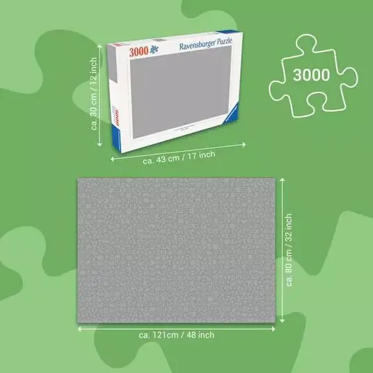Dėlionė Ravensburger Puzzle 3000 Pieces: Pandora's Hope